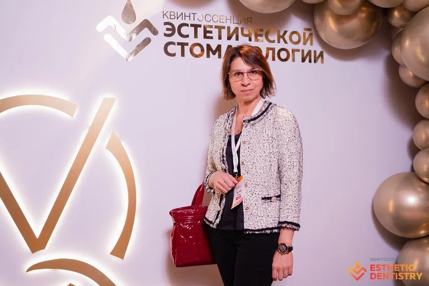 Главный врач клиники приняла участие в симпозиуме по эстетической стоматологии